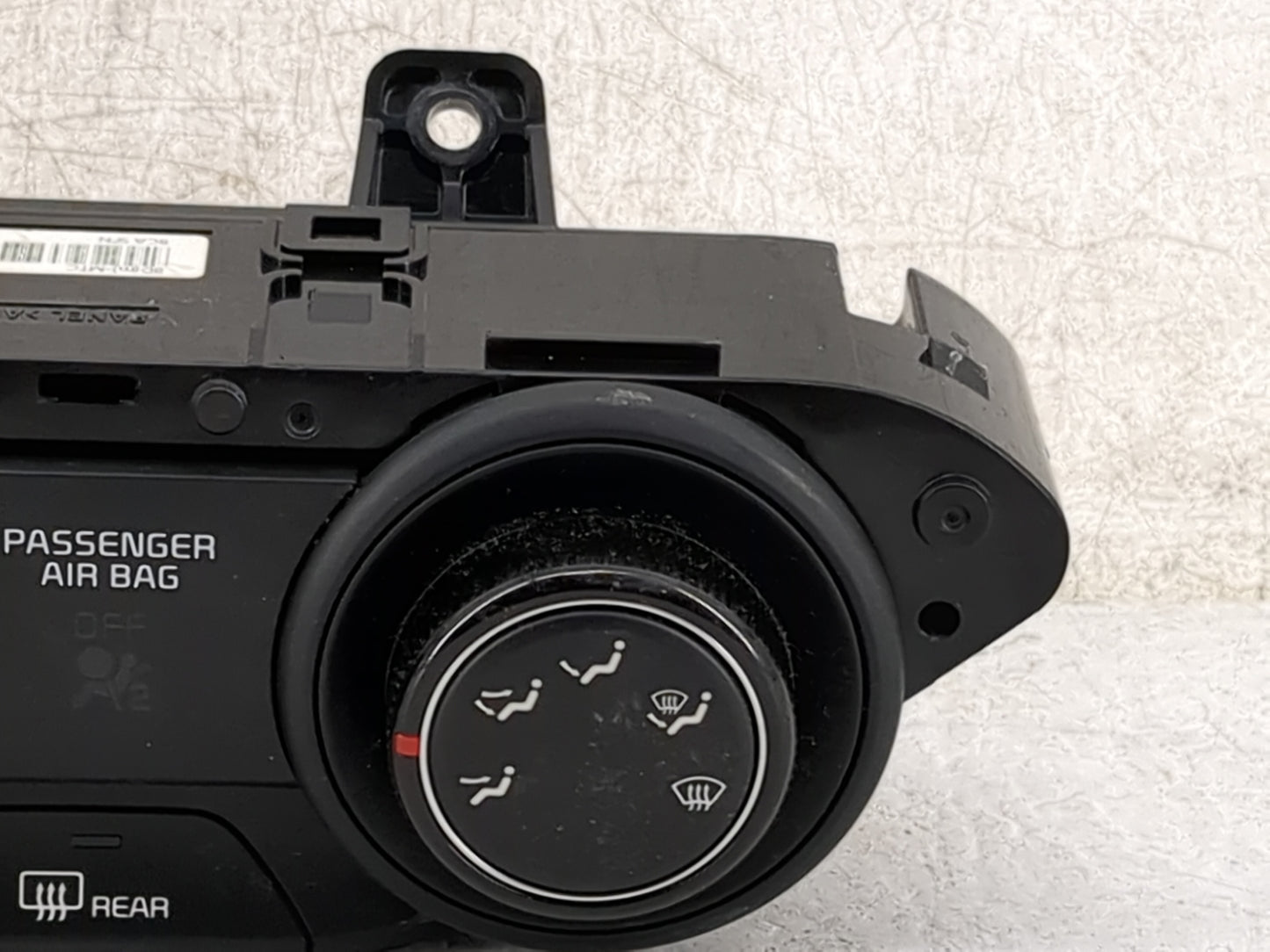 2022 Kia Forte Climate Control Module Temperature AC/Heater Replacement P/N:97250-M6AM0WK Q0296AMK, SHC0000025 Fits OEM Used