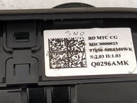 2022 Kia Forte Climate Control Module Temperature AC/Heater Replacement P/N:97250-M6AM0WK Q0296AMK, SHC0000025 Fits OEM Used