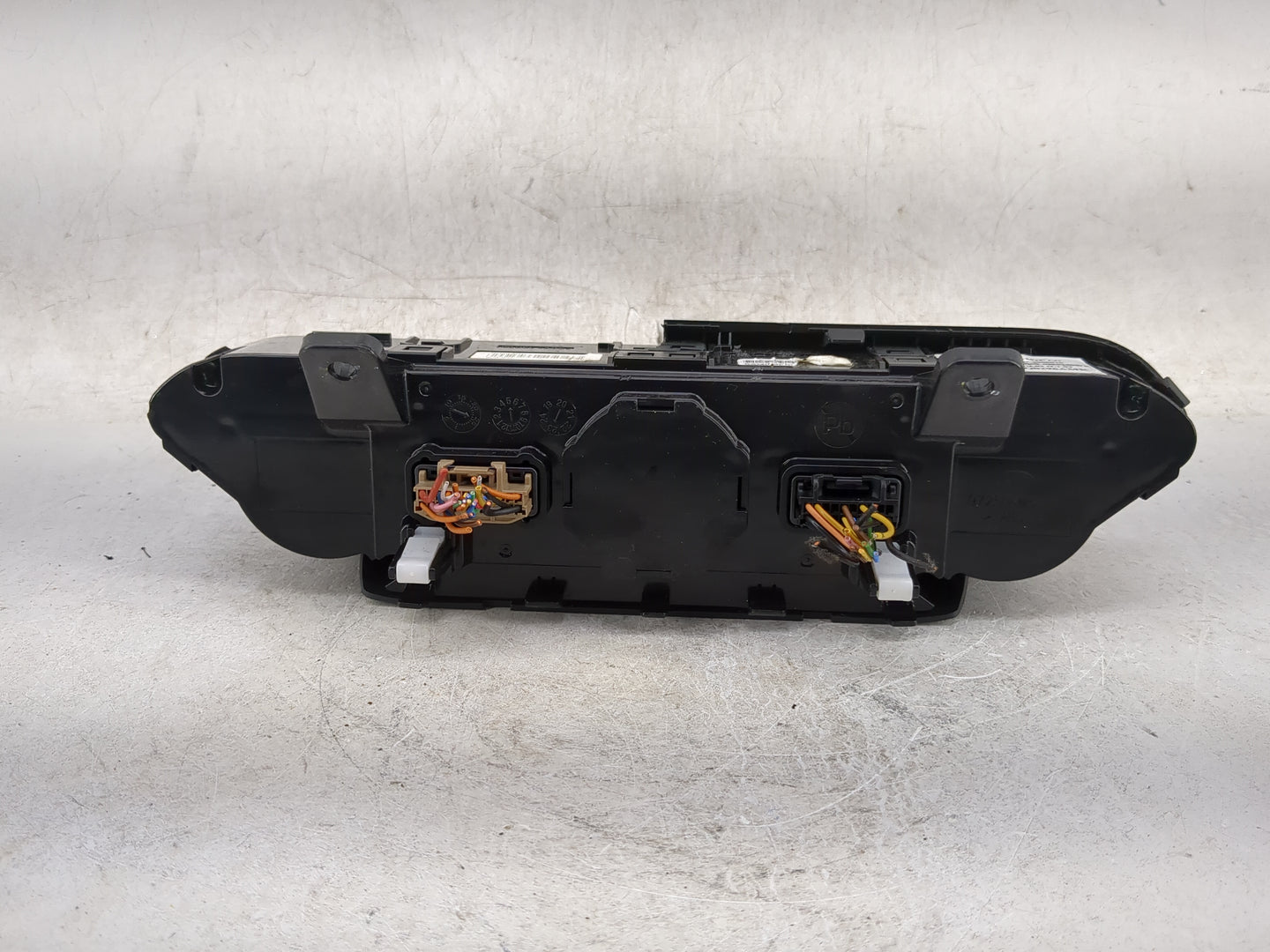 2022 Kia Forte Climate Control Module Temperature AC/Heater Replacement P/N:97250-M6AM0WK Q0296AMK, SHC0000025 Fits OEM Used