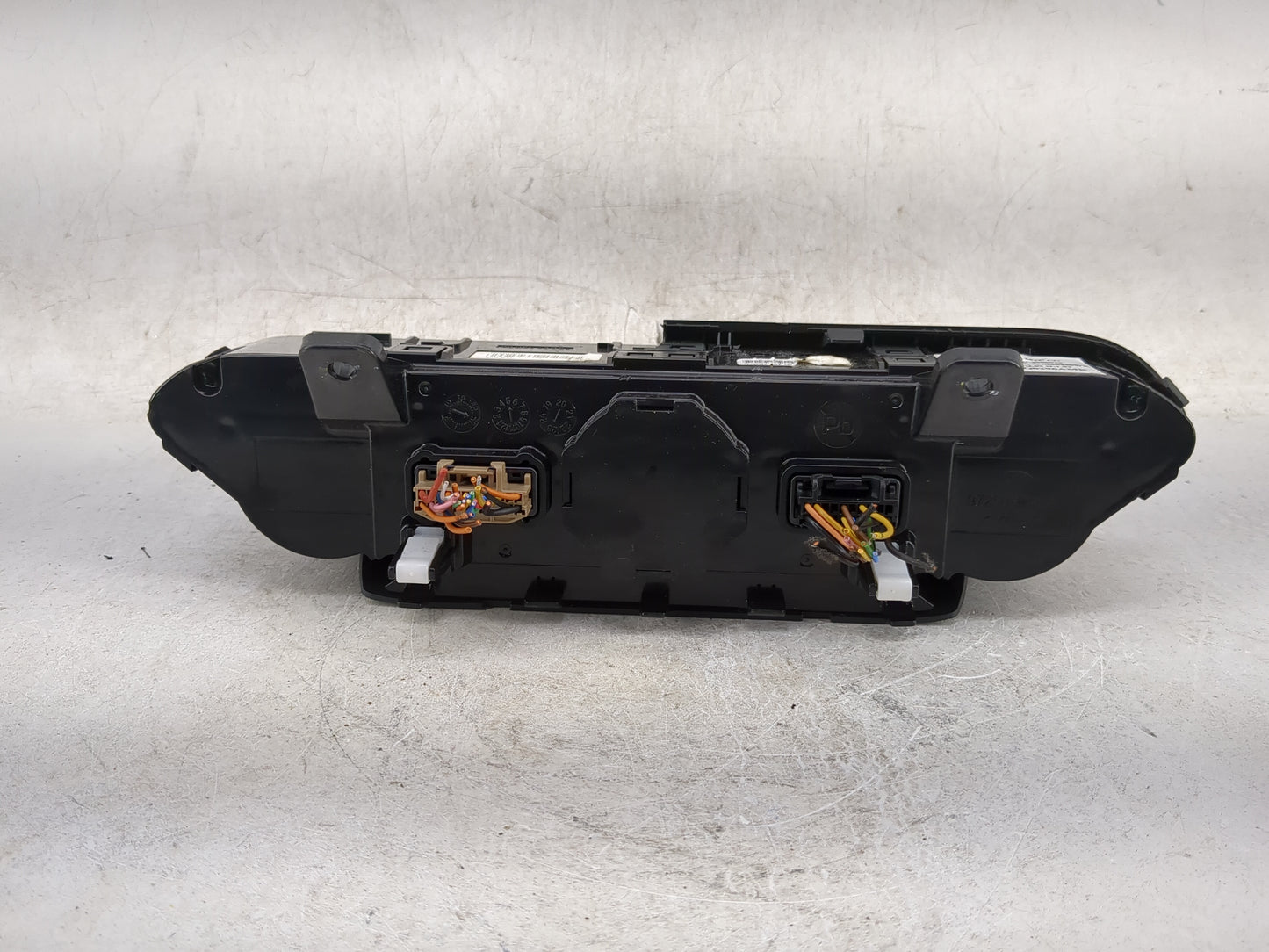 2022 Kia Forte Climate Control Module Temperature AC/Heater Replacement P/N:97250-M6AM0WK Q0296AMK, SHC0000025 Fits OEM Used