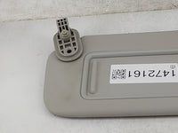 2022 Kia Forte Sun Visor Shade Replacement Driver Left Mirror Fits OEM Used Auto Parts - Oemusedautoparts1.com
