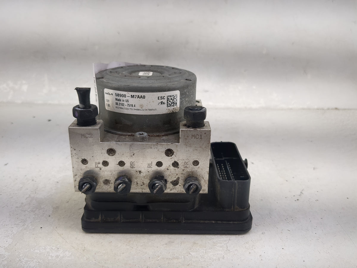 2023 Kia Forte Anti-Lock Brake ABS Pump Module Actuator OEM P/N:58900-M7AA0 06.2102-7519.4, 28.5180-3601.3, 06.7109-5309.3 F