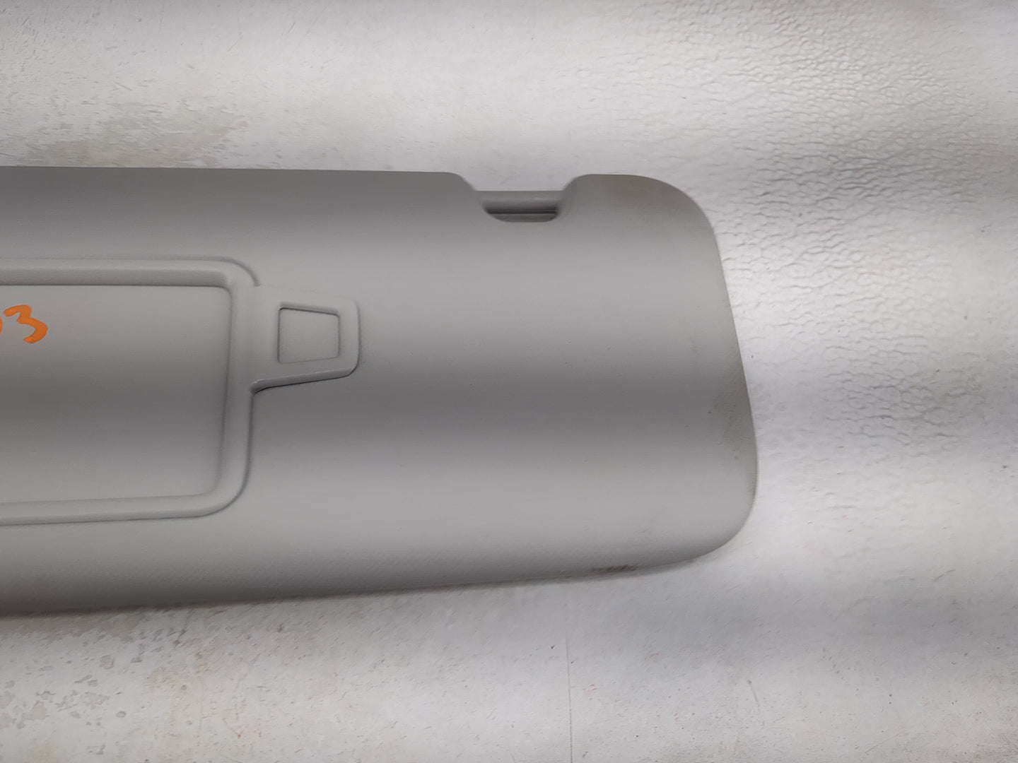 2022 Kia Forte Sun Visor Shade Replacement Driver Left Mirror Fits OEM Used Auto Parts - Oemusedautoparts1.com