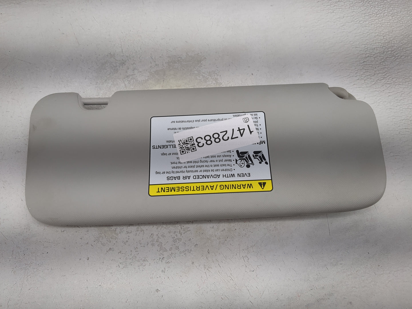 2022 Kia Forte Sun Visor Shade Replacement Driver Left Mirror Fits OEM Used Auto Parts - Oemusedautoparts1.com