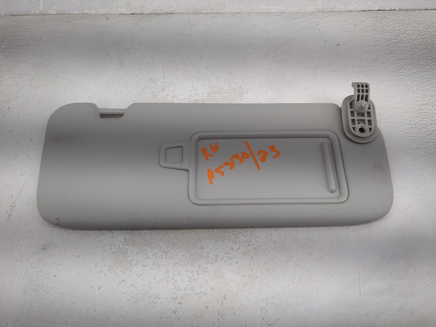 2022 Kia Forte Sun Visor Shade Replacement Passenger Right Mirror Fits OEM Used Auto Parts - Oemusedautoparts1.com
