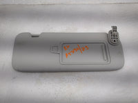 2022 Kia Forte Sun Visor Shade Replacement Passenger Right Mirror Fits OEM Used Auto Parts - Oemusedautoparts1.com