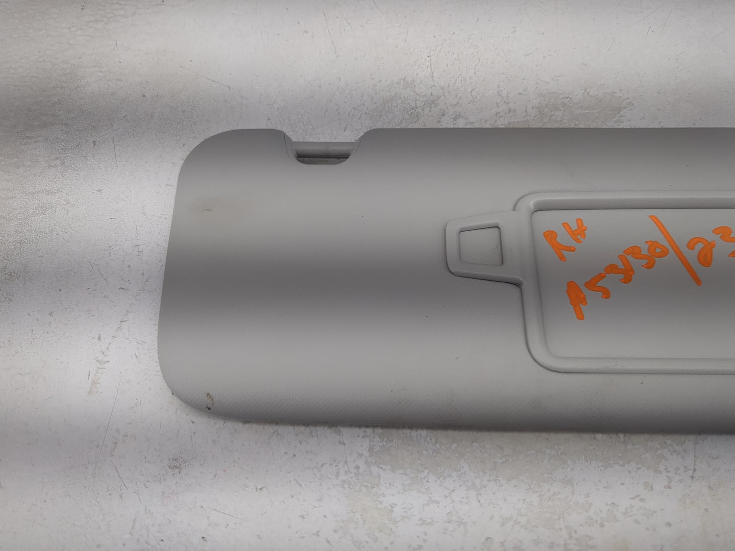 2022 Kia Forte Sun Visor Shade Replacement Passenger Right Mirror Fits OEM Used Auto Parts - Oemusedautoparts1.com