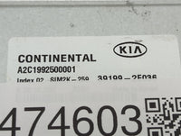 2019-2021 Kia Forte PCM Engine Control Computer ECU ECM PCU OEM P/N:A2C1992500001 39199-2E036, SIM2K-259 Fits Fits 2019 2020