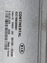 2019-2021 Kia Forte PCM Engine Control Computer ECU ECM PCU OEM P/N:A2C1992500001 39199-2E036, SIM2K-259 Fits Fits 2019 2020