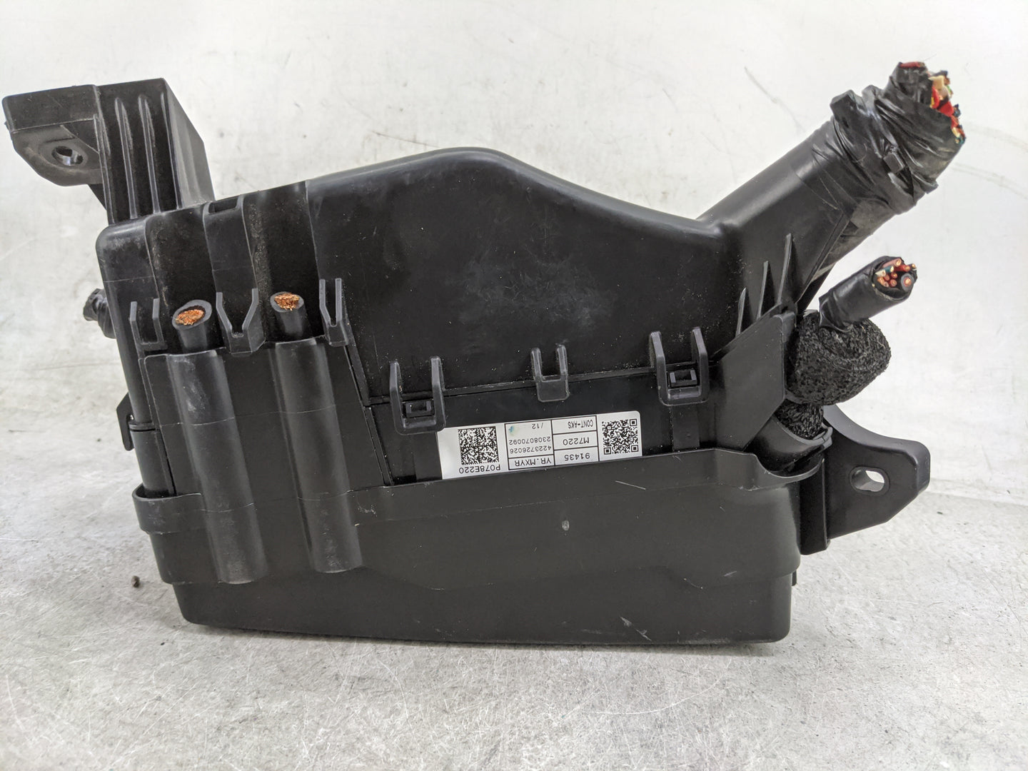 2022 Kia Forte Fusebox Fuse Box Panel Relay Module P/N:91435M7220 4223726026 Fits OEM Used Auto Parts - Oemusedautoparts1.co