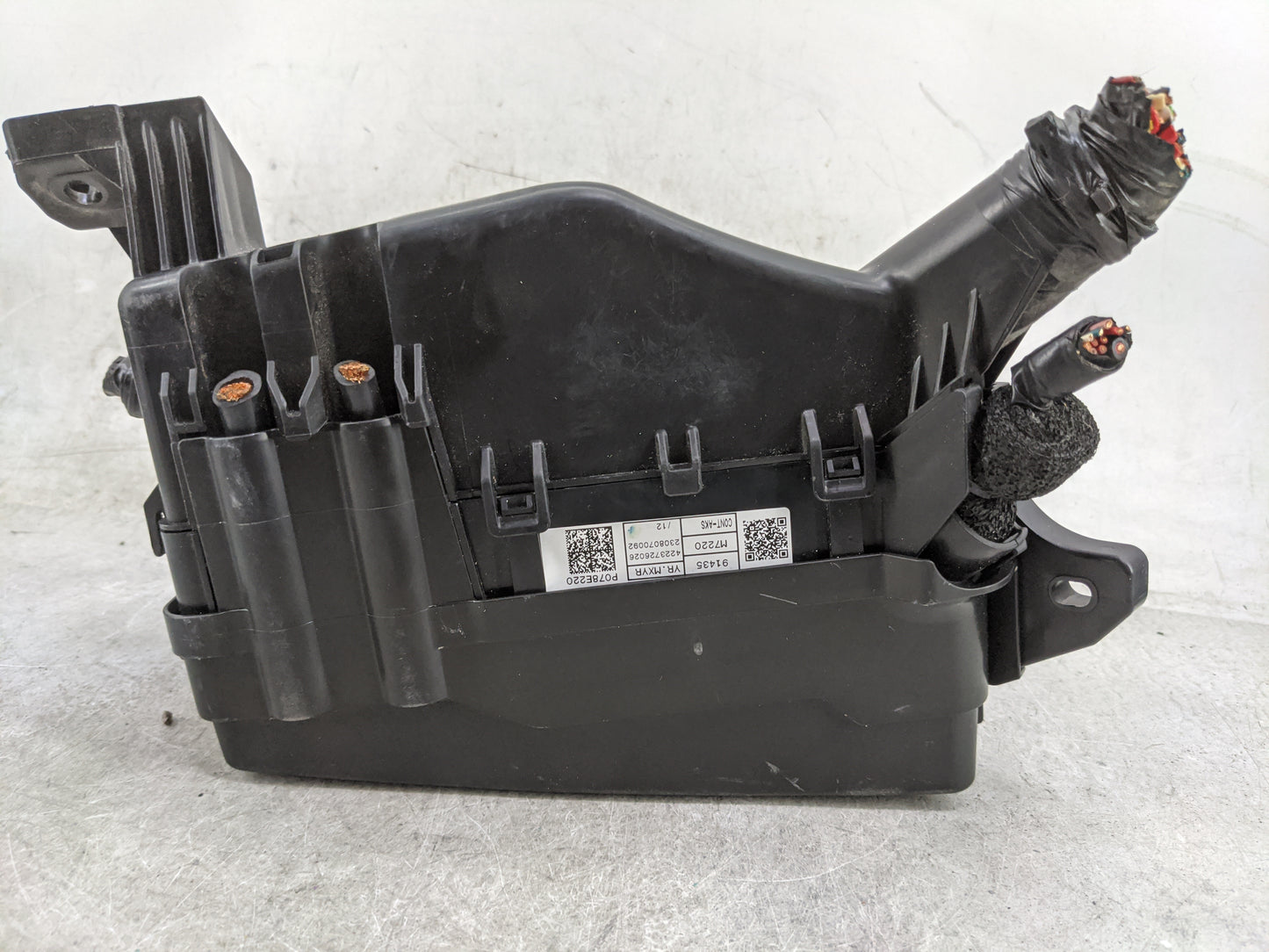 2022 Kia Forte Fusebox Fuse Box Panel Relay Module P/N:91435M7220 4223726026 Fits OEM Used Auto Parts - Oemusedautoparts1.co