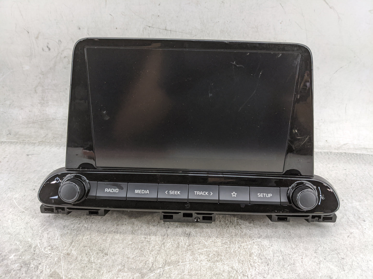 2022 Kia Forte Radio AM FM Cd Player Receiver Replacement P/N:96160M7230WK DA330DLAN, TQ8-DA330DJAN, RCPHYDA21-2116-A4 Fits 