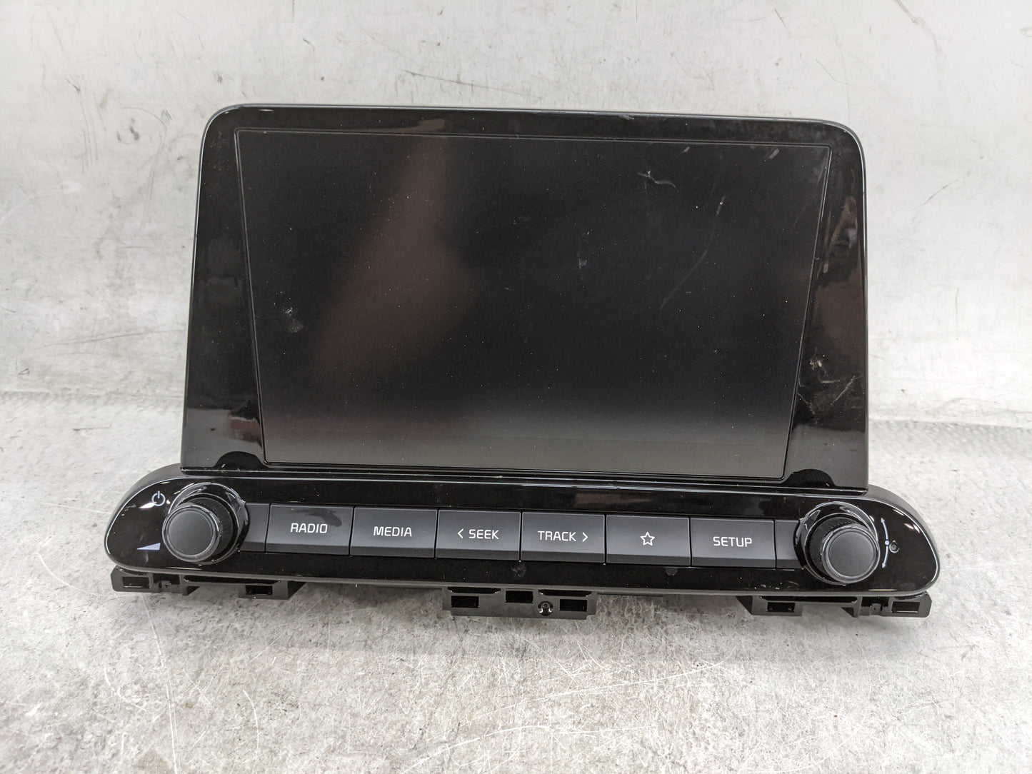 2022 Kia Forte Radio AM FM Cd Player Receiver Replacement P/N:96160M7230WK DA330DLAN, TQ8-DA330DJAN, RCPHYDA21-2116-A4 Fits 
