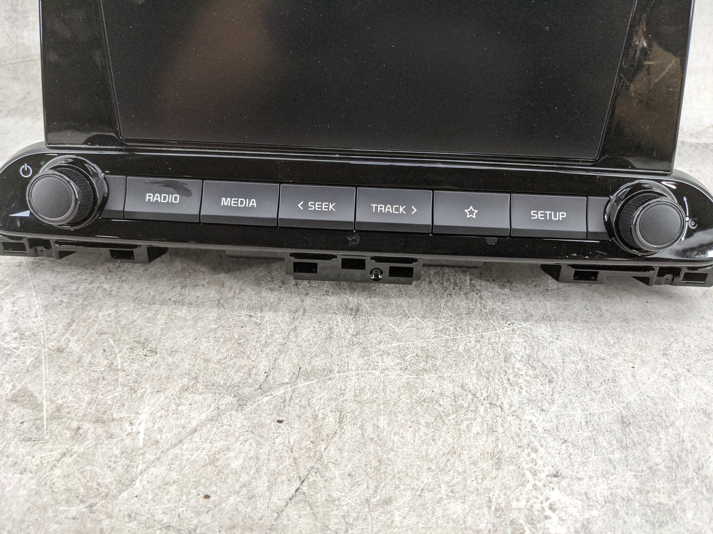 2022 Kia Forte Radio AM FM Cd Player Receiver Replacement P/N:96160M7230WK DA330DLAN, TQ8-DA330DJAN, RCPHYDA21-2116-A4 Fits 
