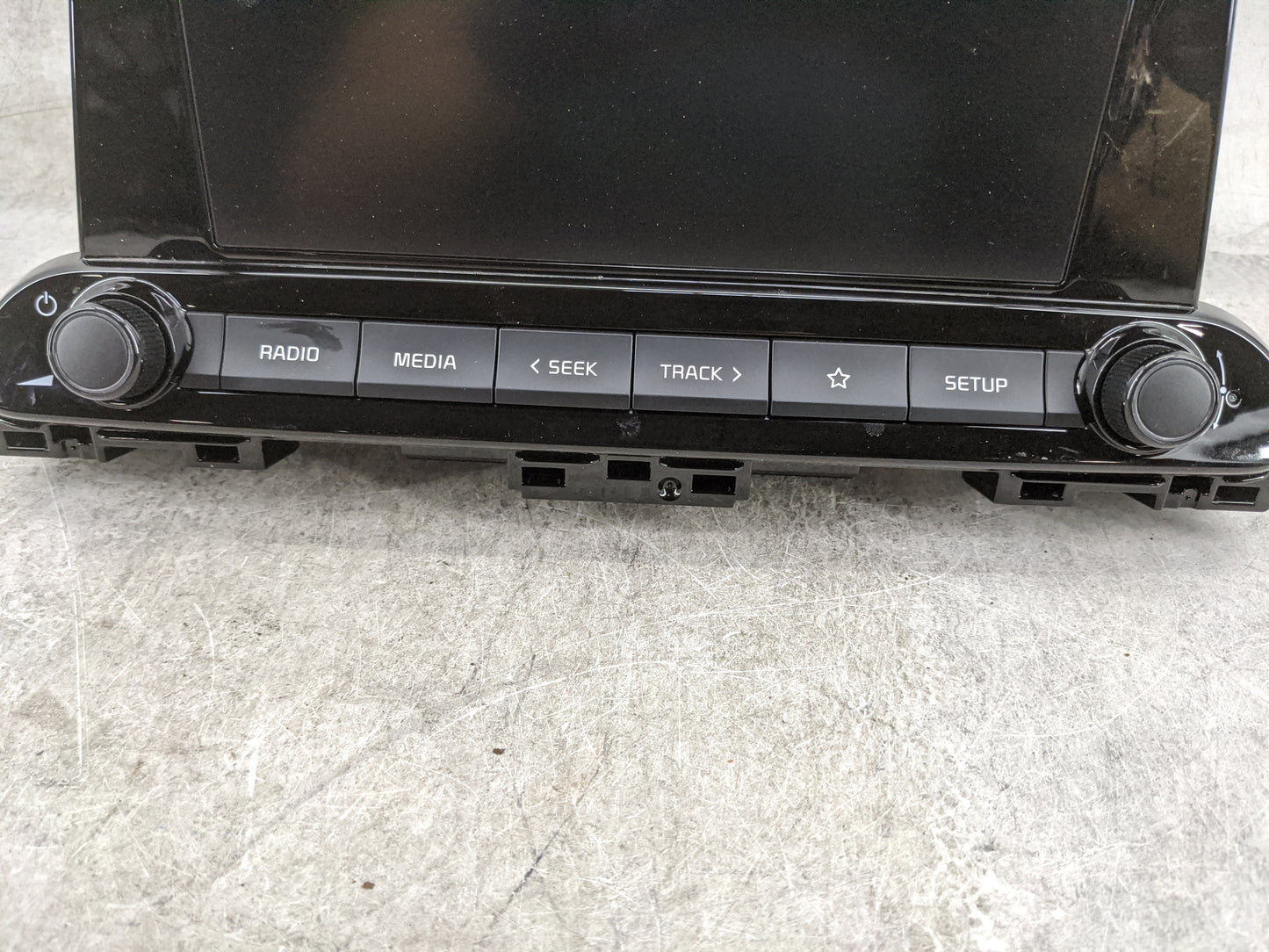 2022 Kia Forte Radio AM FM Cd Player Receiver Replacement P/N:96160M7230WK DA330DLAN, TQ8-DA330DJAN, RCPHYDA21-2116-A4 Fits 