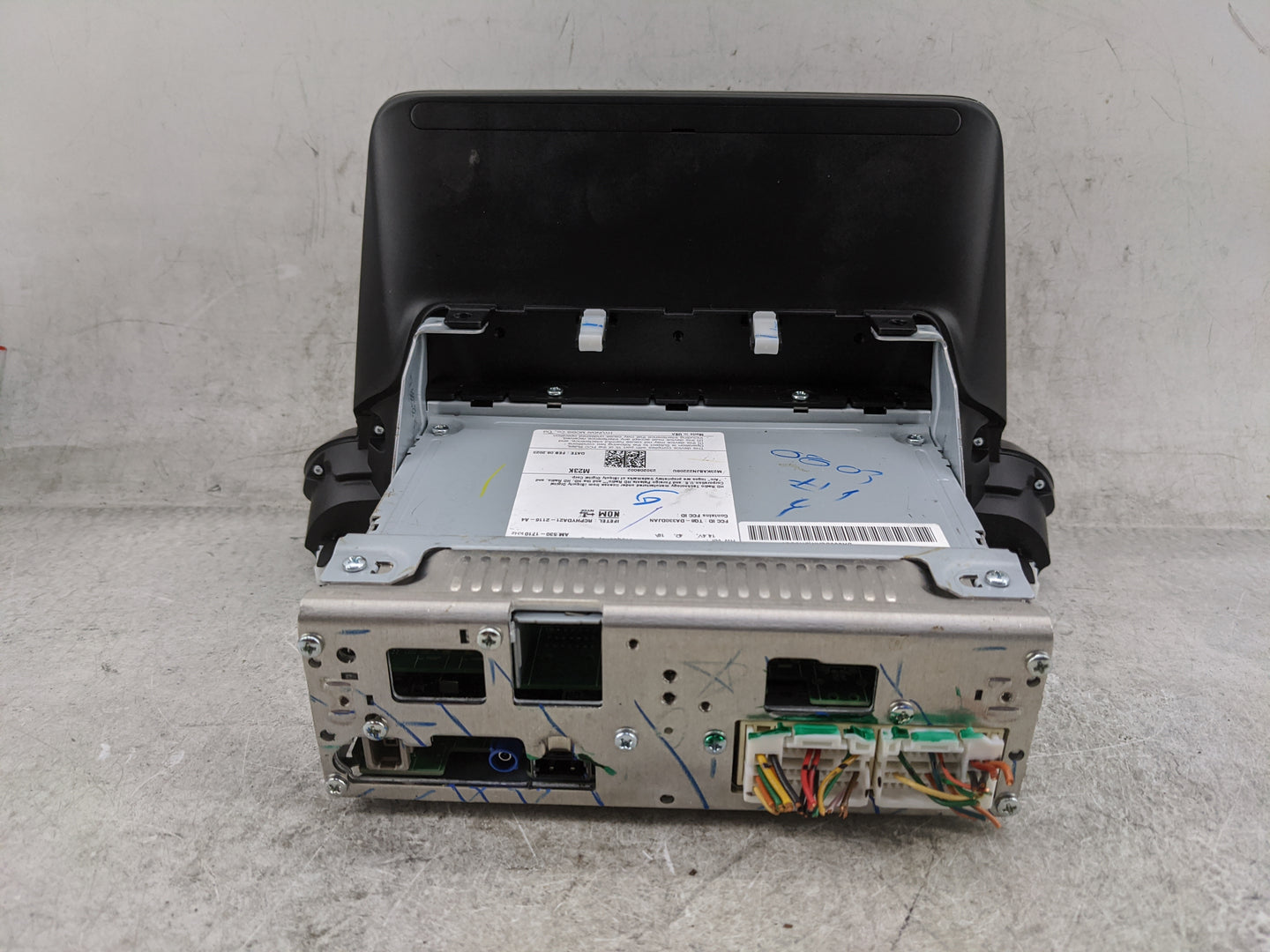 2022 Kia Forte Radio AM FM Cd Player Receiver Replacement P/N:96160M7230WK DA330DLAN, TQ8-DA330DJAN, RCPHYDA21-2116-A4 Fits 