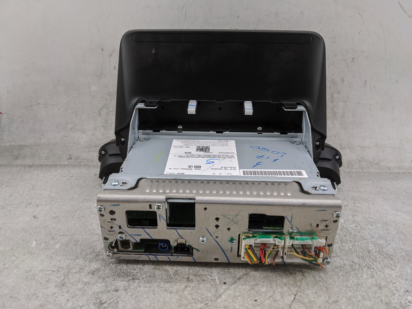 2022 Kia Forte Radio AM FM Cd Player Receiver Replacement P/N:96160M7230WK DA330DLAN, TQ8-DA330DJAN, RCPHYDA21-2116-A4 Fits 