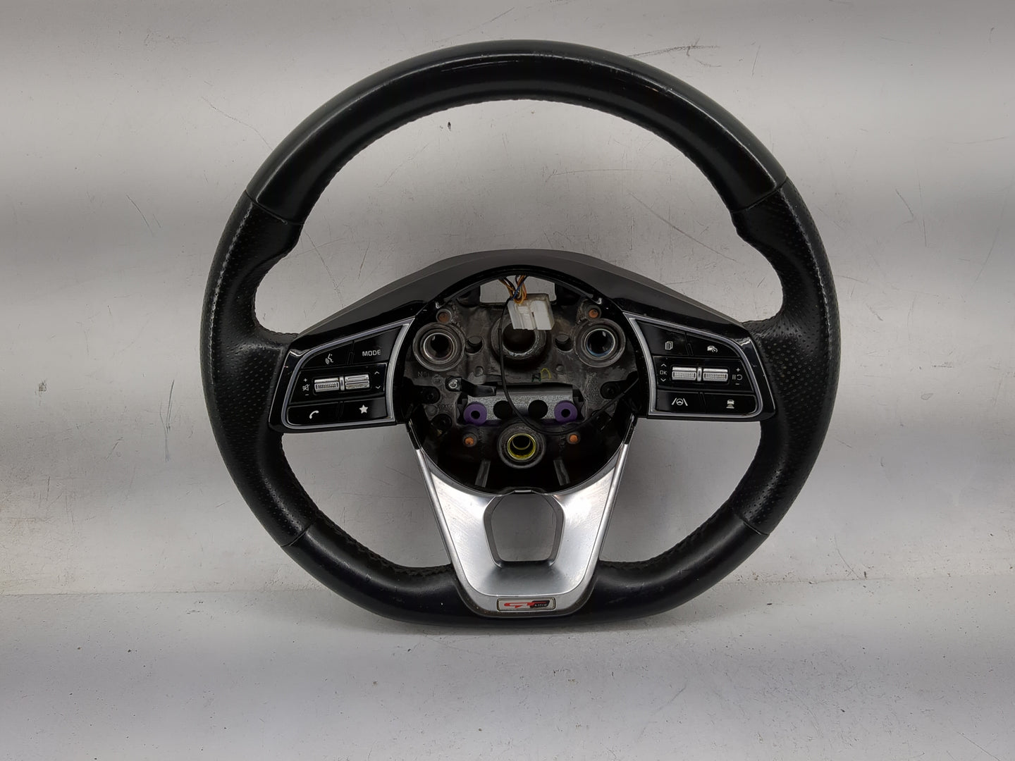 2022-2022 Kia Forte Steering Wheel Oem Black - Oemusedautoparts1.com