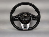 2022-2022 Kia Forte Steering Wheel Oem Black - Oemusedautoparts1.com