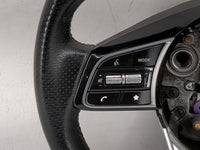 2022-2022 Kia Forte Steering Wheel Oem Black - Oemusedautoparts1.com