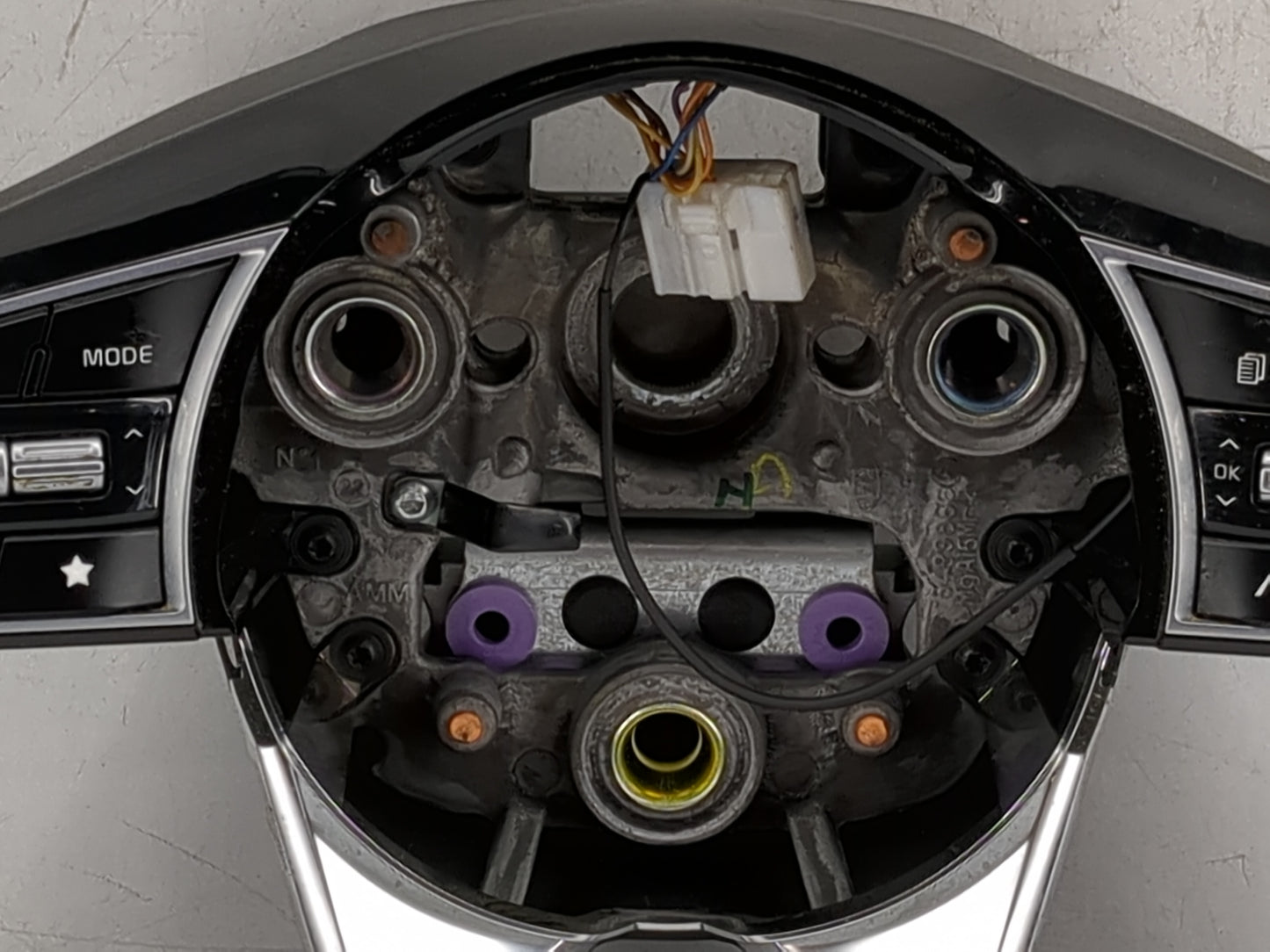 2022-2022 Kia Forte Steering Wheel Oem Black - Oemusedautoparts1.com