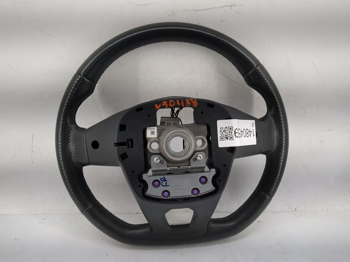 2022-2022 Kia Forte Steering Wheel Oem Black - Oemusedautoparts1.com
