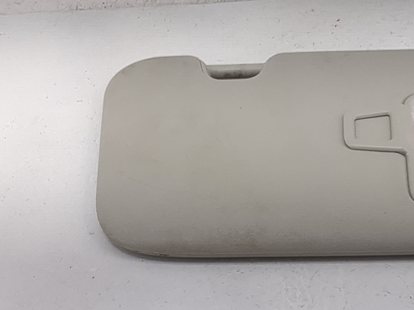 2023 Kia Forte Sun Visor Shade Replacement Passenger Right Mirror Fits OEM Used Auto Parts - Oemusedautoparts1.com