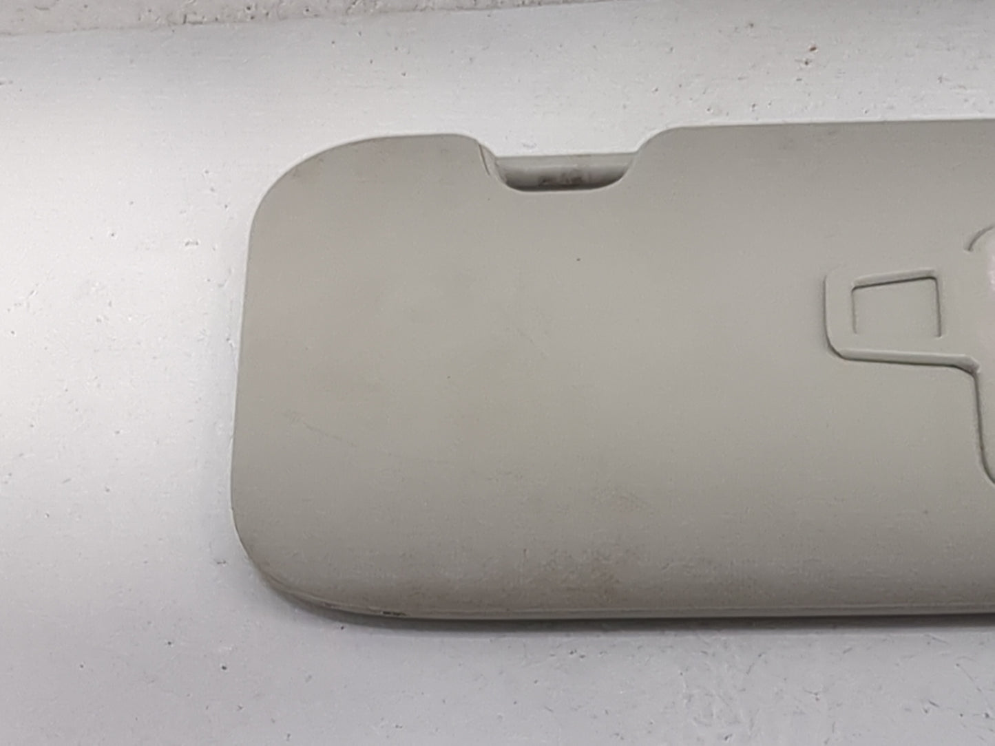 2022 Kia Forte Sun Visor Shade Replacement Passenger Right Mirror Fits OEM Used Auto Parts - Oemusedautoparts1.com