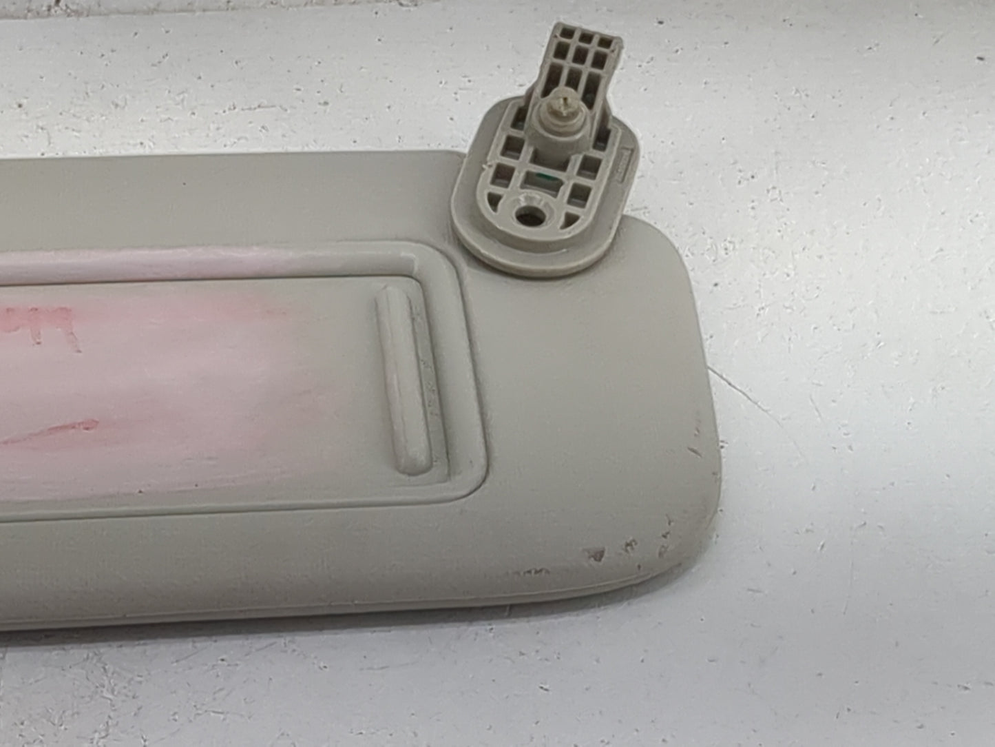 2023 Kia Forte Sun Visor Shade Replacement Passenger Right Mirror Fits OEM Used Auto Parts - Oemusedautoparts1.com