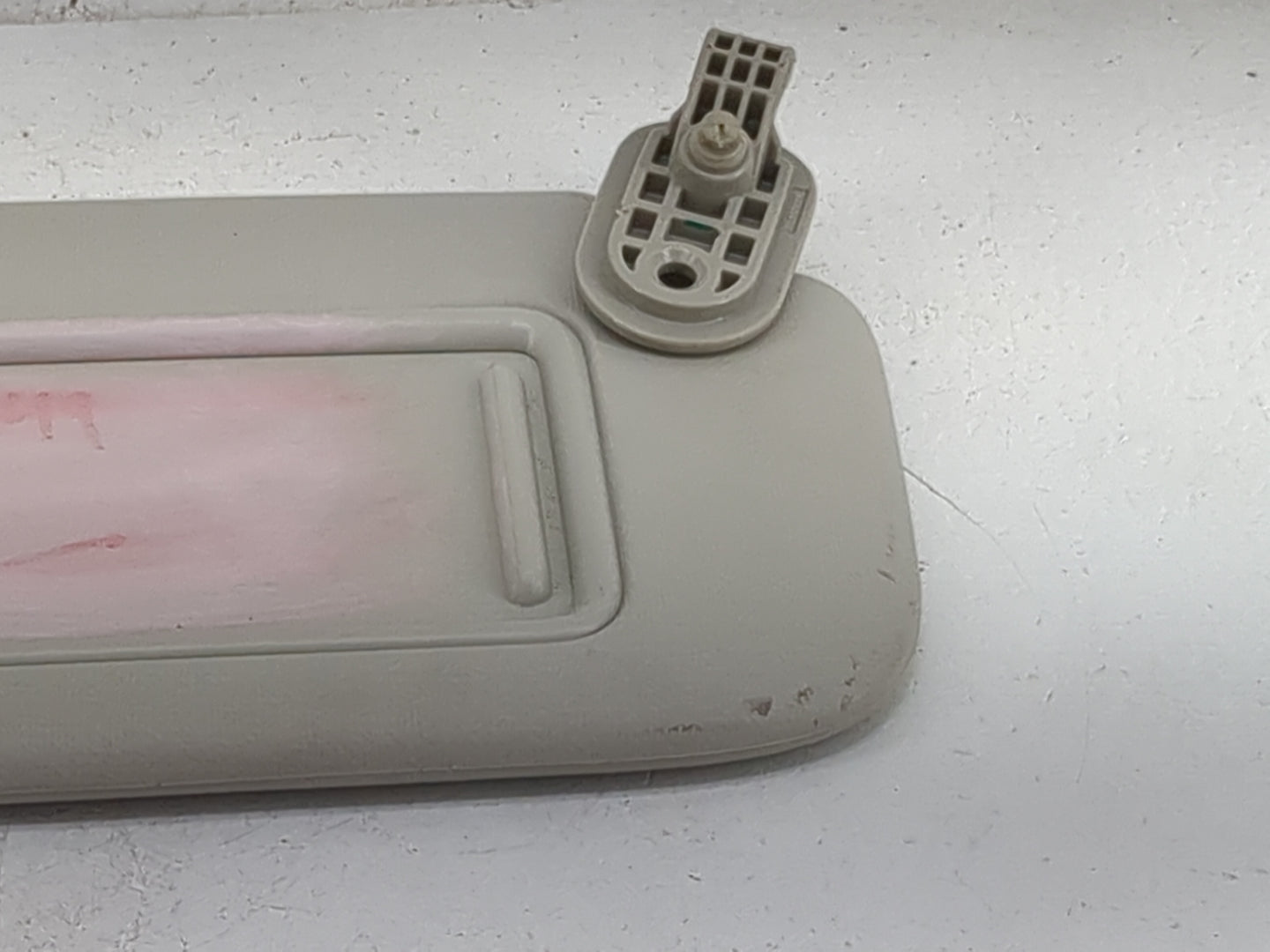 2022 Kia Forte Sun Visor Shade Replacement Passenger Right Mirror Fits OEM Used Auto Parts - Oemusedautoparts1.com