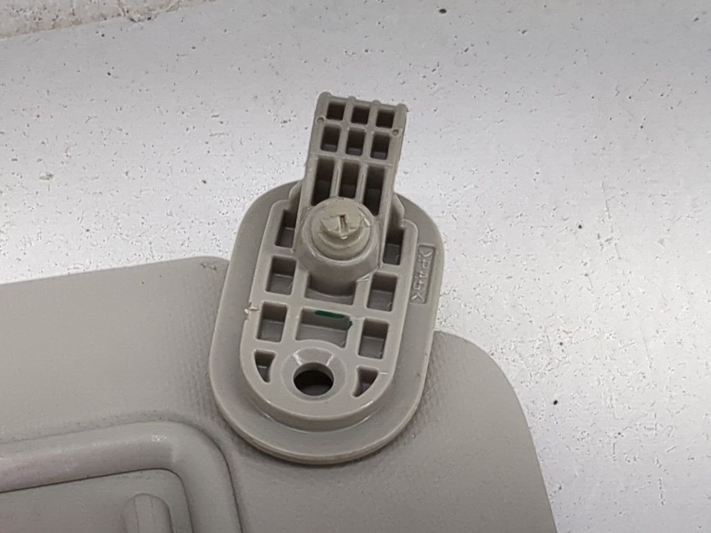 2023 Kia Forte Sun Visor Shade Replacement Passenger Right Mirror Fits OEM Used Auto Parts - Oemusedautoparts1.com