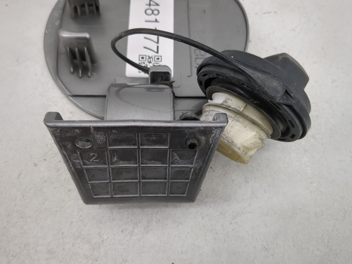 2023 Kia Forte Fuel Tank Door Lid Gas Tank Gray - Oemusedautoparts1.com