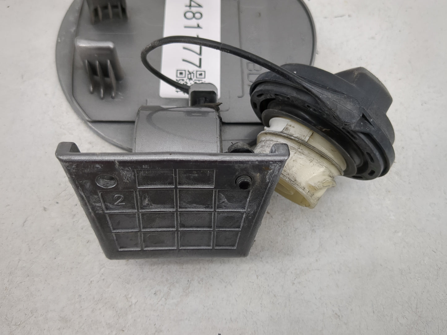 2023 Kia Forte Fuel Tank Door Lid Gas Tank Gray - Oemusedautoparts1.com