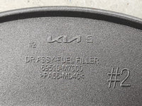 2023 Kia Forte Fuel Tank Door Lid Gas Tank Gray - Oemusedautoparts1.com