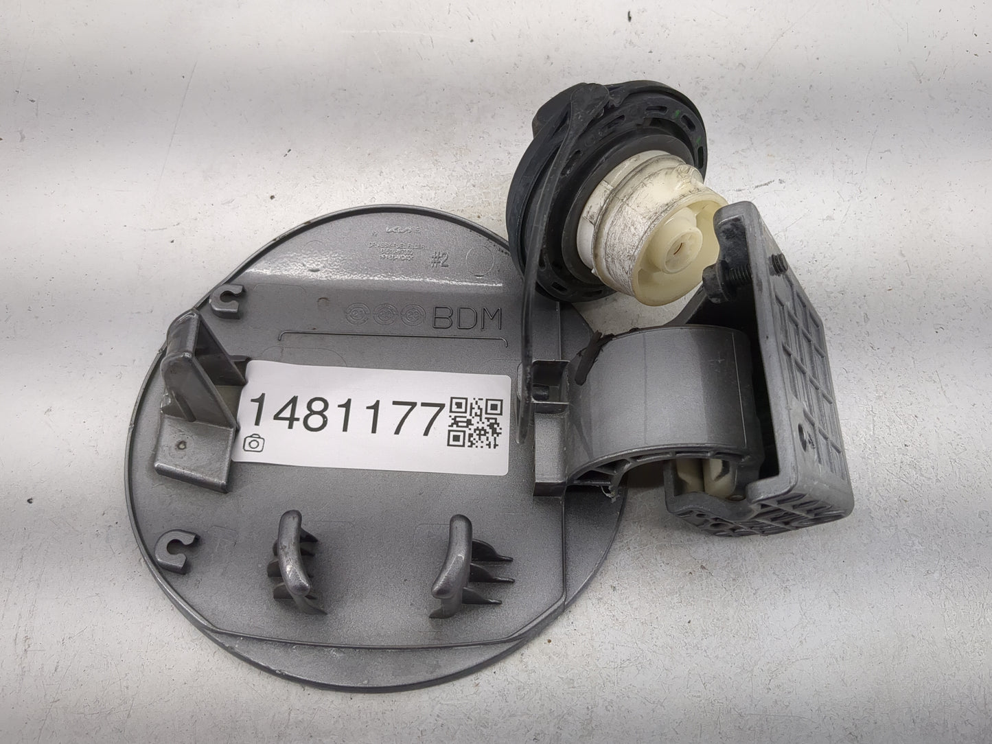 2023 Kia Forte Fuel Tank Door Lid Gas Tank Gray - Oemusedautoparts1.com