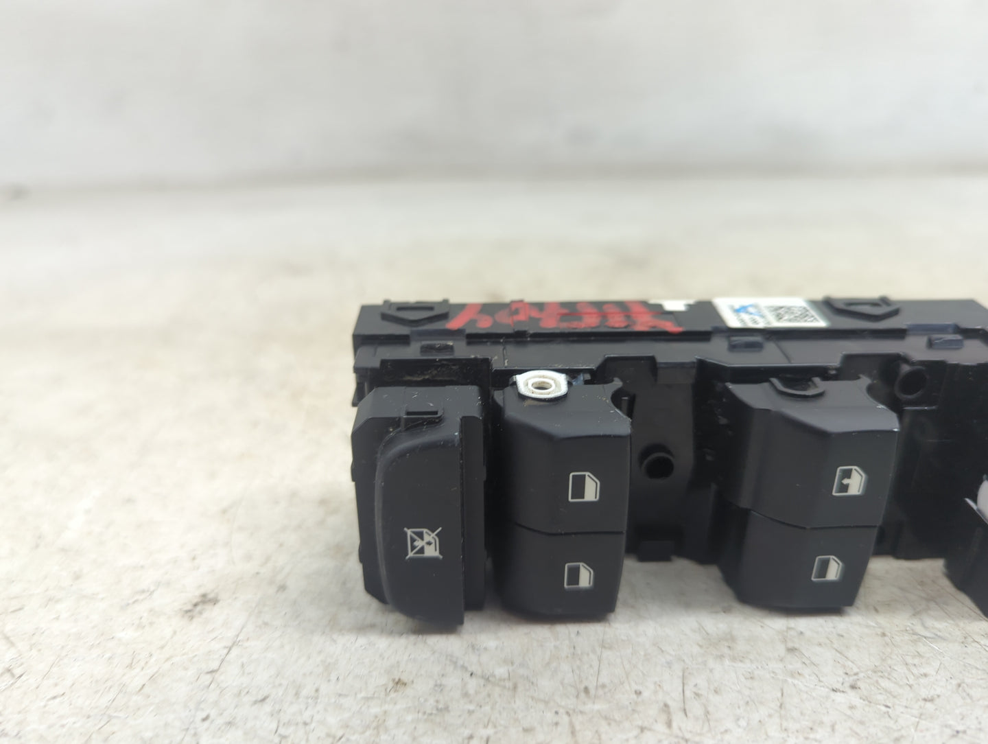 2023 Kia Forte Master Power Window Switch Replacement Driver Side Left P/N:93570M6120 4E7443-1000, 4E7482-1500 Fits OEM Used