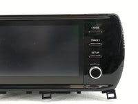 2023 Kia K5 Radio AM FM Cd Player Receiver Replacement P/N:96160L3750FHL Fits OEM Used Auto Parts - Oemusedautoparts1.com