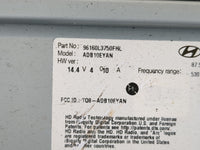 2023 Kia K5 Radio AM FM Cd Player Receiver Replacement P/N:96160L3750FHL Fits OEM Used Auto Parts - Oemusedautoparts1.com