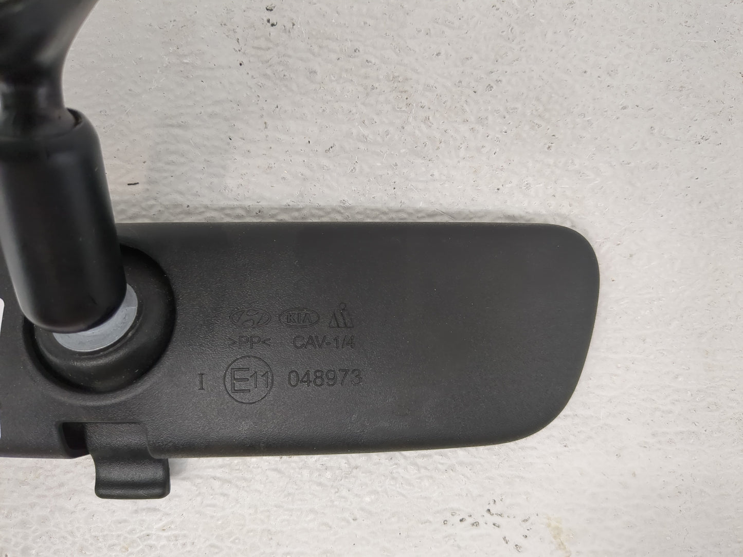 2021 Kia K5 Interior Rear View Mirror Replacement OEM P/N:E11048973 Fits Fits 2020 2022 OEM Used Auto Parts - Oemusedautopar