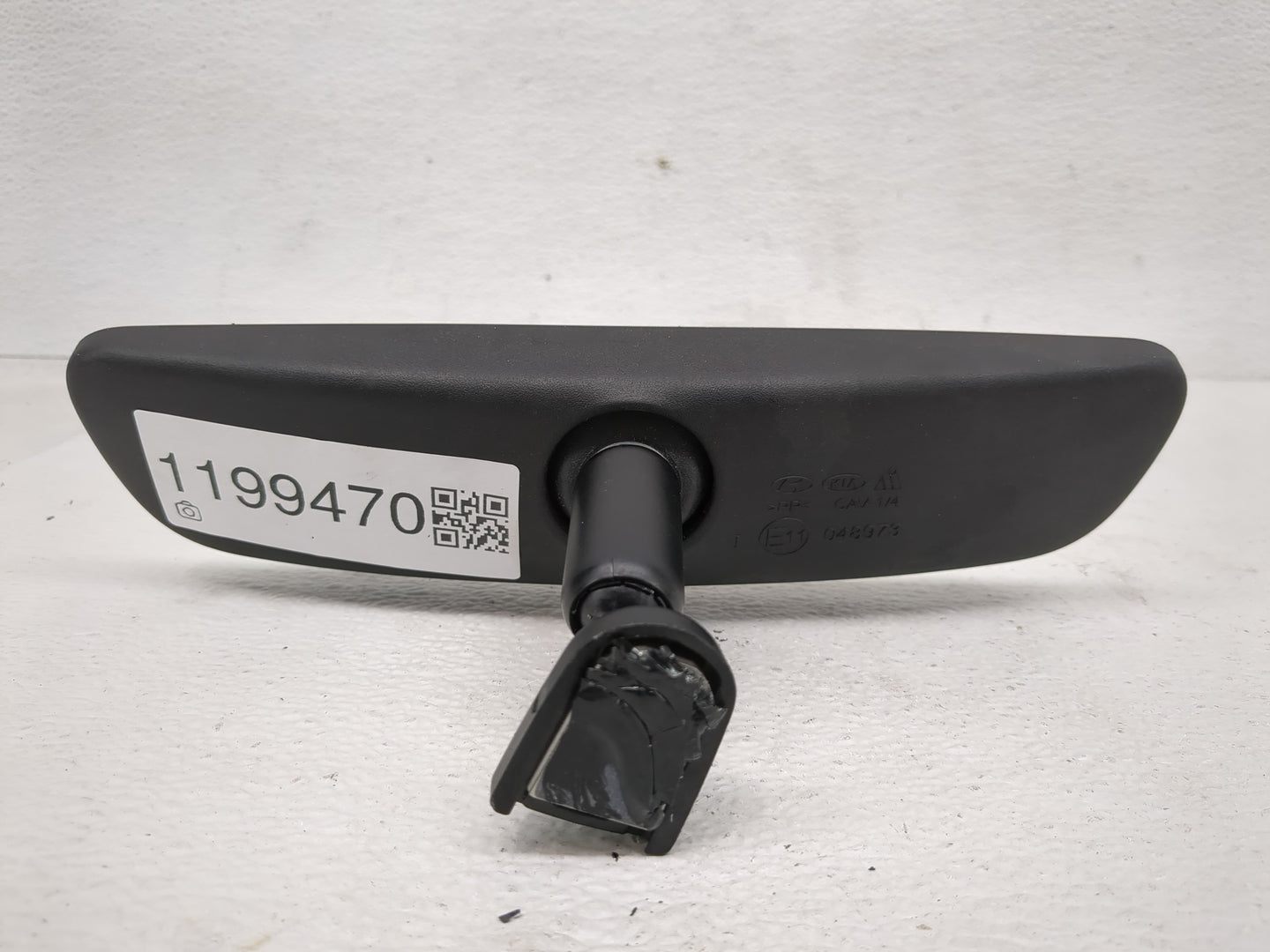 2021 Kia K5 Interior Rear View Mirror Replacement OEM P/N:E11048973 Fits Fits 2020 2022 OEM Used Auto Parts - Oemusedautopar