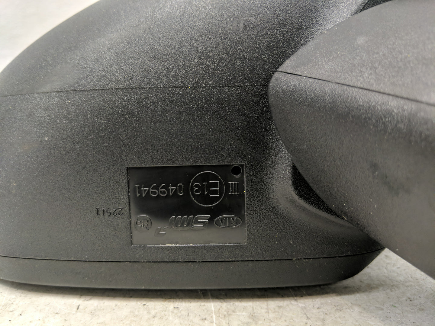 2021 Kia K5 Passenger Side View Mirror - Right Door Mirror OEM Used - Oemusedautoparts1.com