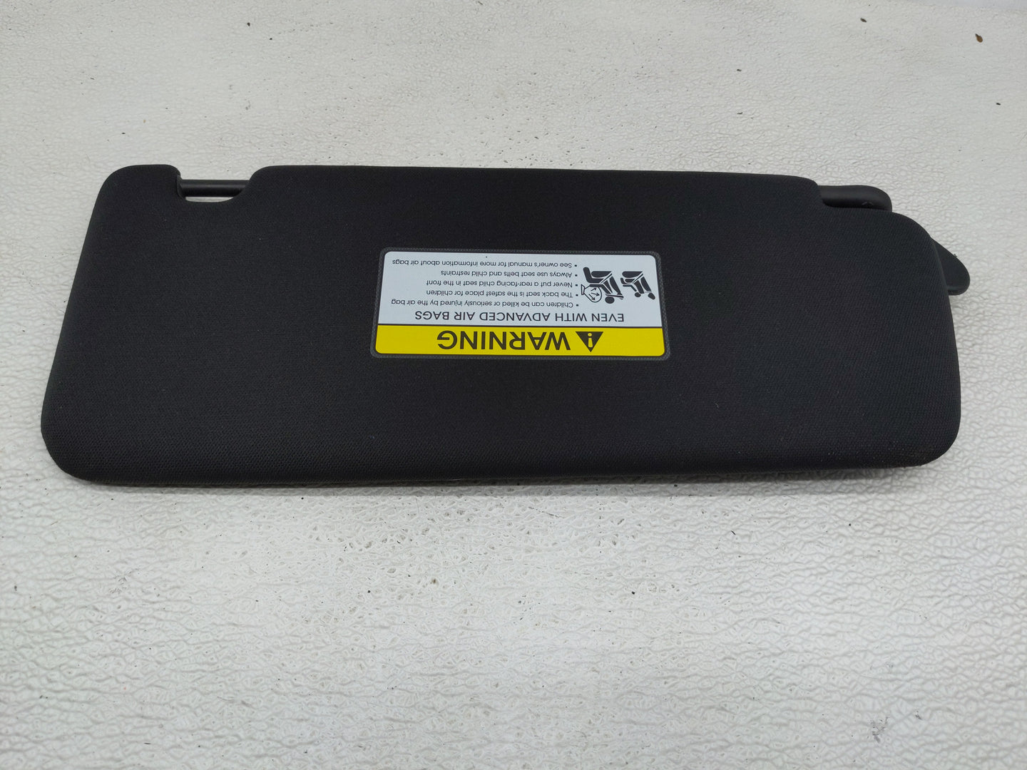 2021 Kia K5 Sun Visor Shade Replacement Driver Left Mirror Fits OEM Used Auto Parts - Oemusedautoparts1.com
