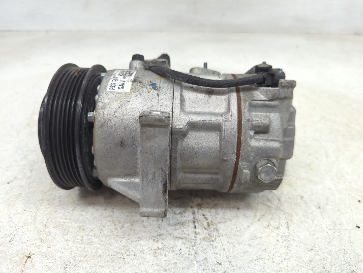 2021-2021 Kia K5 Air Conditioning A/c Ac Compressor Oem - Oemusedautoparts1.com