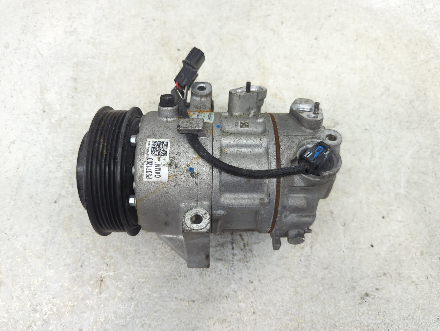 2021-2021 Kia K5 Air Conditioning A/c Ac Compressor Oem - Oemusedautoparts1.com