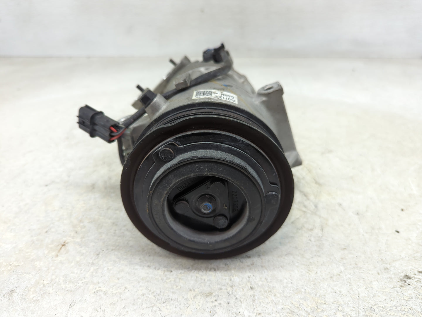 2021-2021 Kia K5 Air Conditioning A/c Ac Compressor Oem - Oemusedautoparts1.com