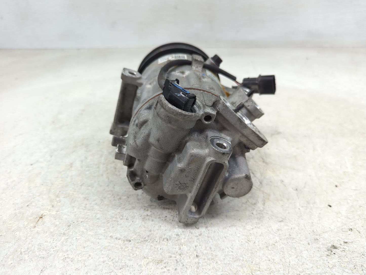 2021-2021 Kia K5 Air Conditioning A/c Ac Compressor Oem - Oemusedautoparts1.com