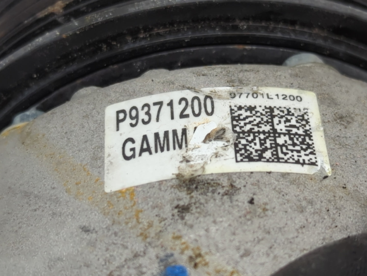 2021-2021 Kia K5 Air Conditioning A/c Ac Compressor Oem - Oemusedautoparts1.com