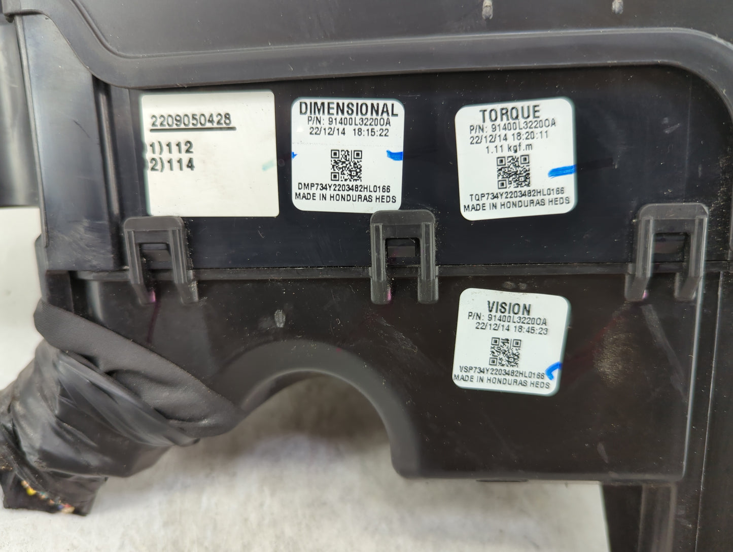 2023 Kia K5 Fusebox Fuse Box Panel Relay Module P/N:91985-L0110 Fits OEM Used Auto Parts - Oemusedautoparts1.com
