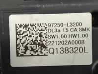 2021 Kia K5 Climate Control Module Temperature AC/Heater Replacement P/N:Q138320L 97250-L3200 Fits OEM Used Auto Parts - Oem