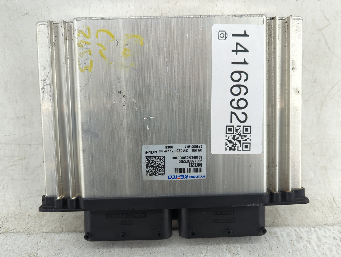 2021 Kia K5 PCM Engine Control Computer ECU ECM PCU OEM P/N:39199-2M020 Fits OEM Used Auto Parts - Oemusedautoparts1.com